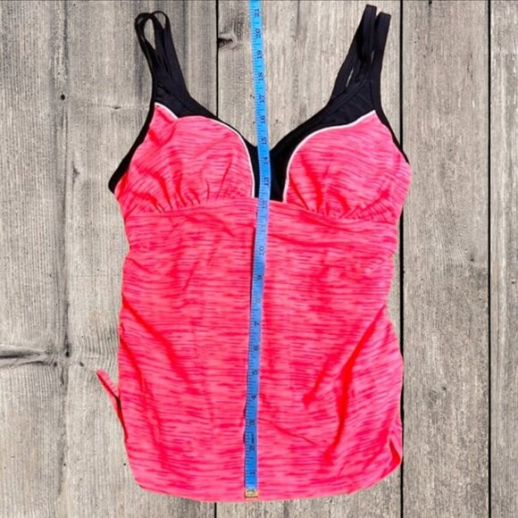Gerry Tankini Bra UPF Tank Swimsuit Bathing Suit Top Women's Size Small - Picture 5 of 7
